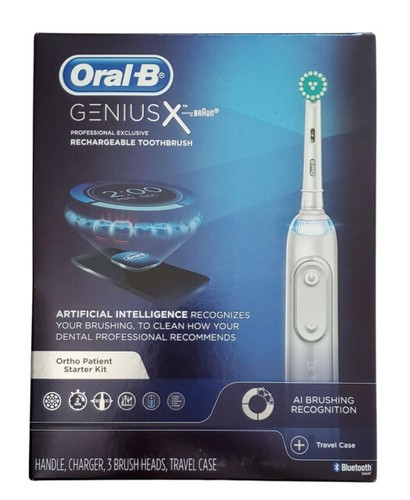 Oral genius toothbrush - genius,
