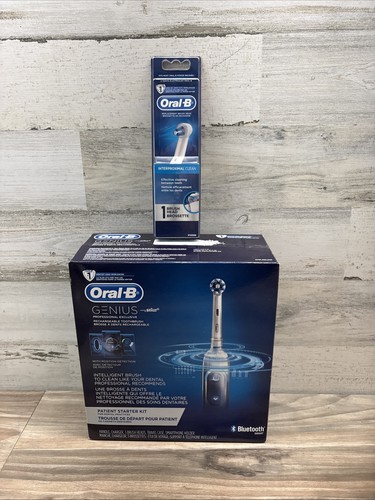 New sealed oral genius - sealed, oral-b