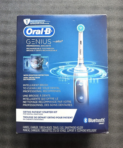 New unopened oral b genius - oral-b,