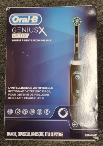 Oral genius limited - oral-b,