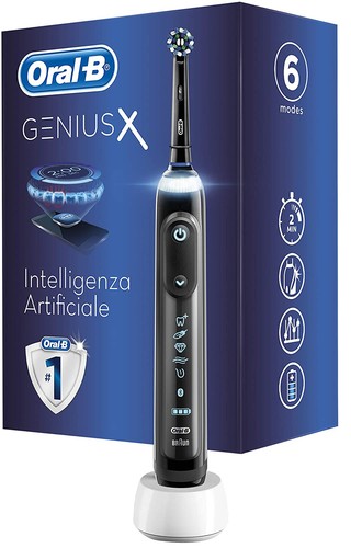 Oral genius x black - x,