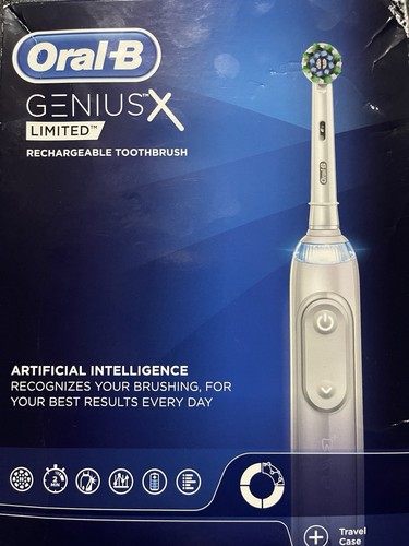 Oral genius x limited - ✨, oral-b