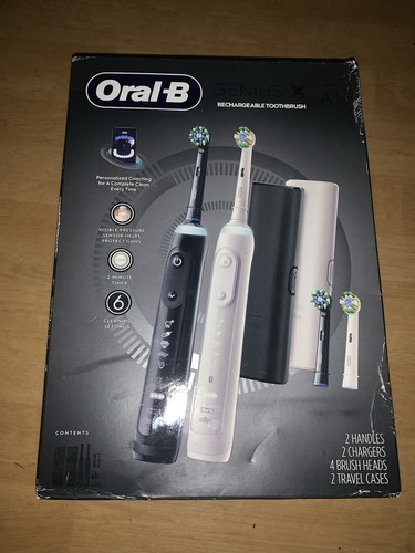 Oral genius rechargeable - oral-b,