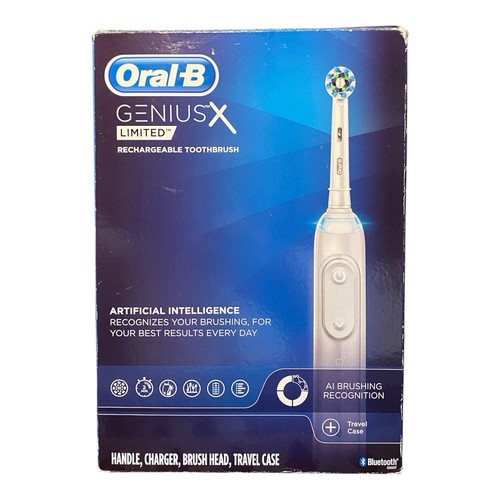 Oral genius limited white - oral-b,