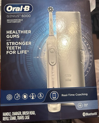 Oral genius 6000 toothbrush - ,