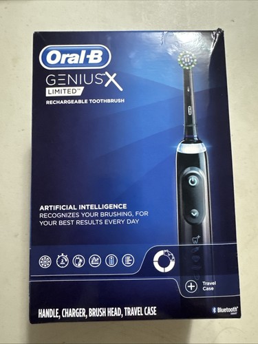 Oral genius limited - oral-b, x