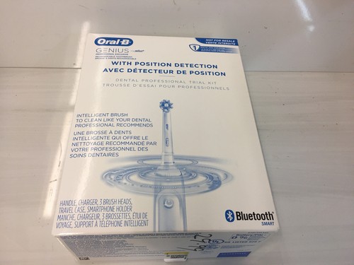 Oral genius rechargeable - oral-b,