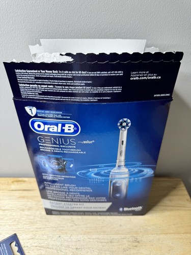 Oral genius rechargeable - b,