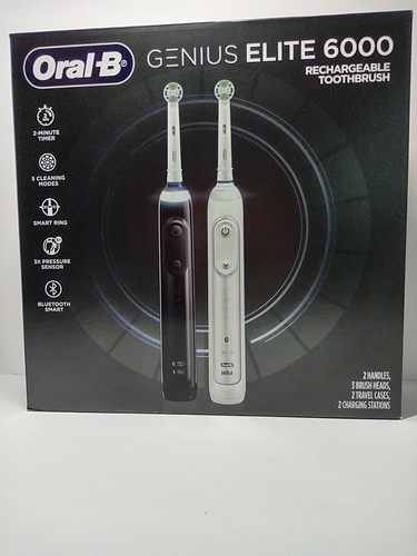 New oral genius elite 6000 - oral-b,