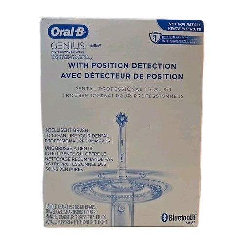 Oral genius rechargeable - oral-b,