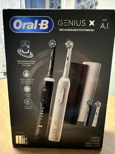 Oral genius 2 pack - oral-b,