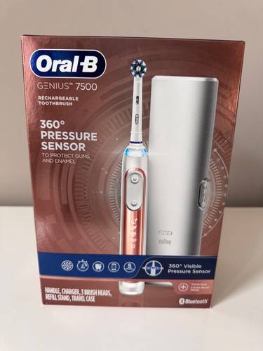 Oral genius 7500 rechargable - b,