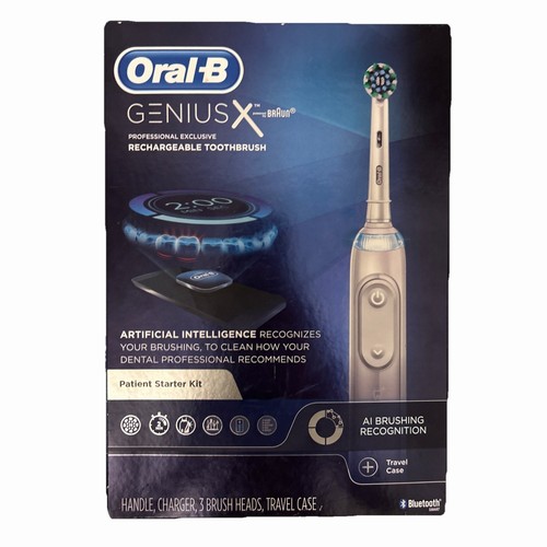 Oral genius electric - oral-b, x