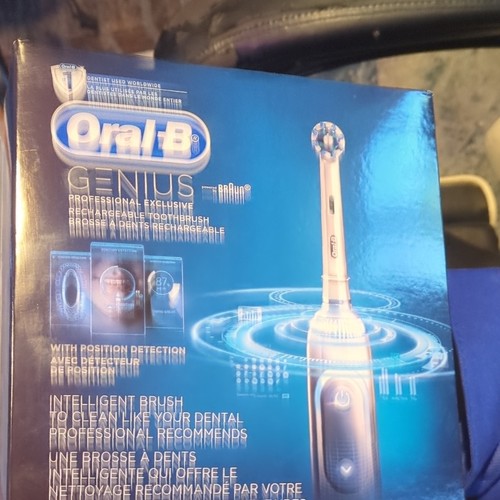 Oral genius rechargeable - oral-b,