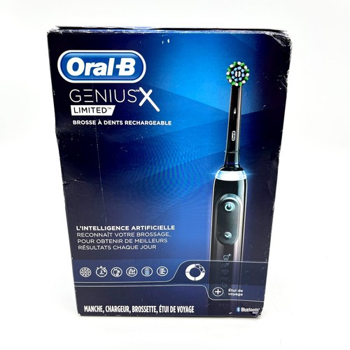 Oral geniusx limited - oral-b,