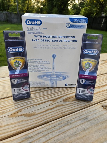 New oral genius electric - oral-b,