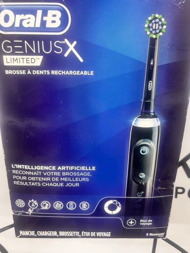 Oral geniusx limited - oral-b,