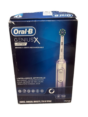 Oral genius limited - oral-b, x