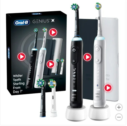 Oral genius rechargeable - oral-b,