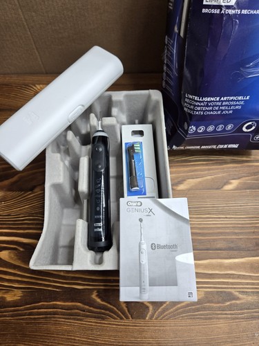 Oral geniusx limited - oral-b,