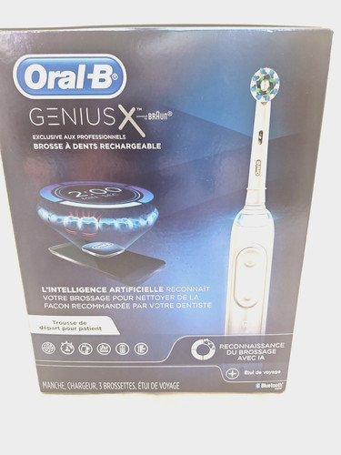 Oral genius rechargeable - oral-b,
