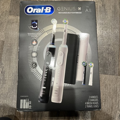 Oral genius rechargeable - oral-b,
