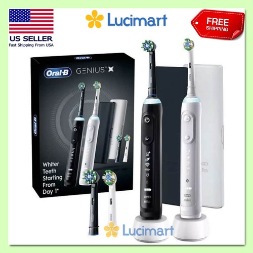 Oral genius rechargeable - oral-b, x