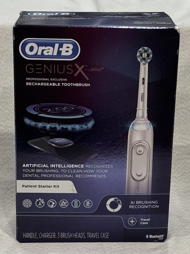 Oral genius electric - oral-b, x