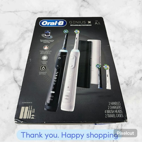 Oral genius rechargeable - genius,