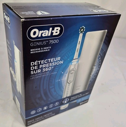 New oral genius 7500 - oral-b,